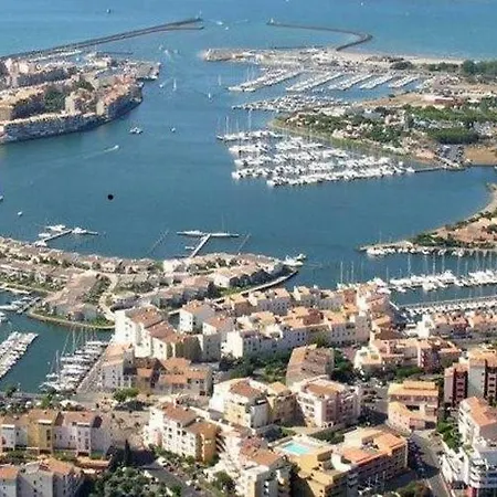 Daire Vue Magnifique Parking Prive Wifi Ile Des Pecheurs Agde